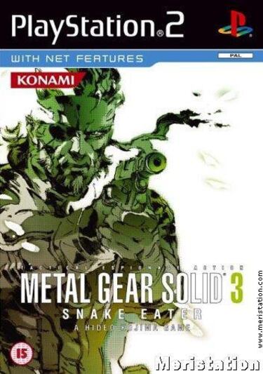 Funciones online para Metal Gear Solid 3 también en Europa