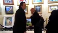 El encuentro de Pizzi y Sampaoli previo al sorteo del Mundial