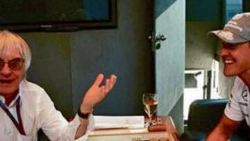 "Me gustaría ver a 'Schumi' de segundo en Red Bull"