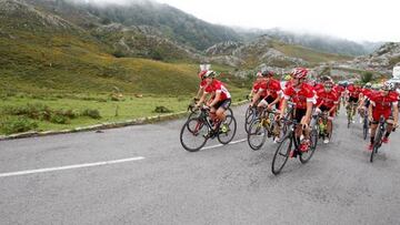 Campus Cofidis, protagonista en cuatro etapas de la Vuelta