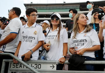 Las mejores imágenes del Real Madrid - Juventus en Los Ángeles