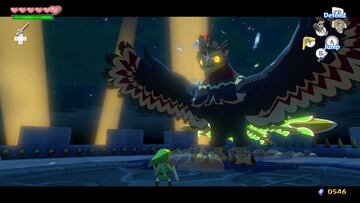 Captura de pantalla - The Legend of Zelda: Wind Waker HD (WiiU)