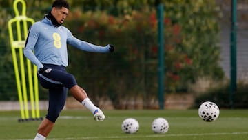 Madrid midfielder Jude Bellingham is with the England national Team as they prepare for the World Cup but manager Thomas Tuchel will sit him against Japan.