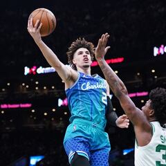 LaMelo Ball y Dejounte Murray reemplazan a Durant y Green