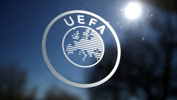 Logo UEFA.