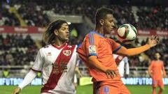 Z&eacute; Castro durante el partido contra el Valencia de Copa del Rey.