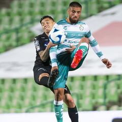 DT de Santos aclara el futuro de Jeraldino: ¿Colo Colo?