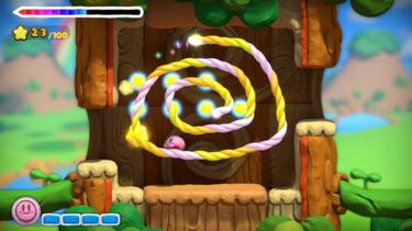 Kirby y el Pincel Arcoíris