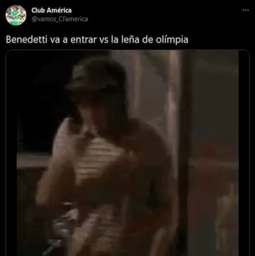 Los memes tundieron a patadas al Olimpia por su actuación frente al América