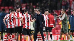 Pendientes de Marcelino y si mantendrá la línea de Bilbao y los cambios en el once