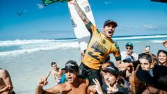 Gabriel Medina también tendrá wildcard de temporada en 2026