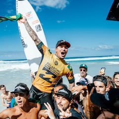 Gabriel Medina también tendrá wildcard de temporada en 2026