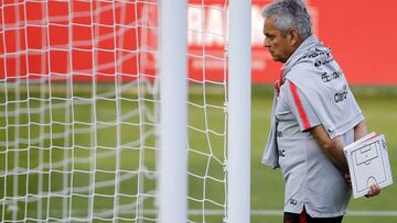 Rueda adelanta el esquema que usará ante Colombia