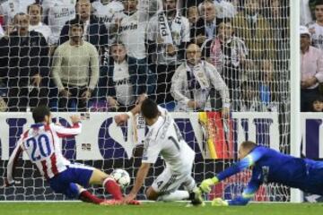 Su gol más importante en Champions fue, sin duda, el que consiguió en los minutos finales del partido de vuelta de cuartos de final contra el Atlético de Madrid mientras vestía la camiseta del Real Madrid. Su gol catapultó a los merengues a las semifinales de la edición 2014-2015.