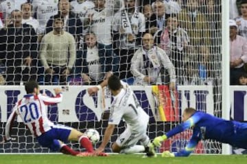 Su gol más importante en Champions fue, sin duda, el que consiguió en los minutos finales del partido de vuelta de cuartos de final contra el Atlético de Madrid mientras vestía la camiseta del Real Madrid. Su gol catapultó a los merengues a las semifinales de la edición 2014-2015.