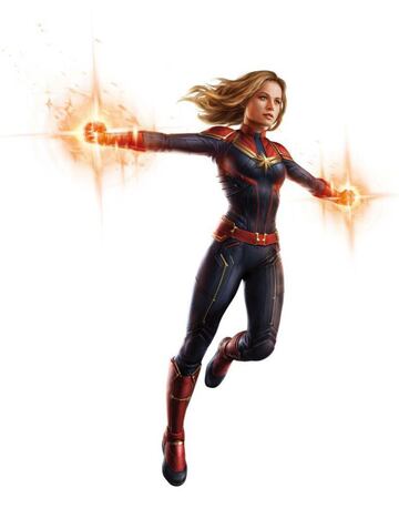 Capitana Marvel | Carol Danvers se unirá al grupo de superhéroes en Vengadores 4 tras debutar en el UCM en su propia película, esta vez, en pleno uso de todos sus poderes.