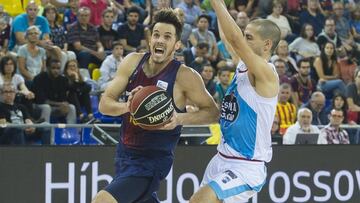 Obradoiro - Barcelona, resumen y resultado (73-76): el Barcelona vence con un gran Ante Tomic