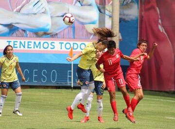 Las dirigidas por Nelson Abadía mostraron buena condición física ante una selección peruana que mejoró en el segundo tiempo.