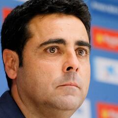 Gallego, ambicioso: "Solo pienso en ganar a Las Palmas"