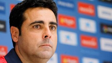 Gallego, ambicioso: "Solo pienso en ganar a Las Palmas"