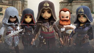 Nuevo Assassin’s Creed Rebellion, gratis para Android e iOS y ambientado en Espa?a