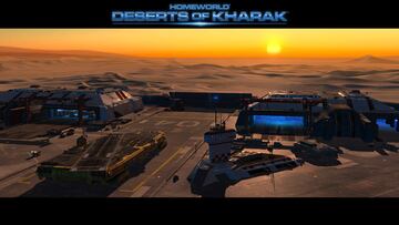 Captura de pantalla - Homeworld: Deserts of Kharak (PC)