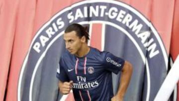 Ibrahimovic es la principal amenaza del PSG
