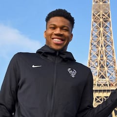 Giannis Antetokounmpo a la conquista de Francia