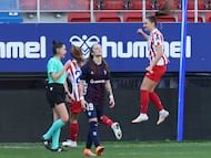 14/12/25
PARTIDO PRIMERA DIVISION
FUTBOL FEMENINO
LIGA F
EIBAR FEMENINO - ATLETICO DE MADRID FEMENINO
GOL 2-2 Boe Risa ALEGRIA