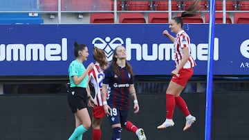 14/12/25
PARTIDO PRIMERA DIVISION
FUTBOL FEMENINO
LIGA F
EIBAR FEMENINO - ATLETICO DE MADRID FEMENINO
GOL 2-2 Boe Risa ALEGRIA