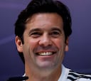 Solari: "Me da la impresión de que Isco protesta un córner"