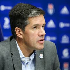 Clark aborda la opción de Beccacece y revela qué pasará con Miranda en la U