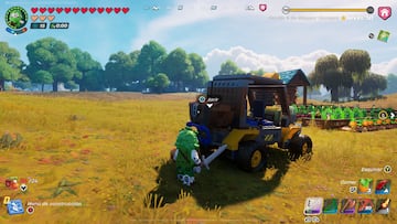 lego fortnite como crear vehiculos guia