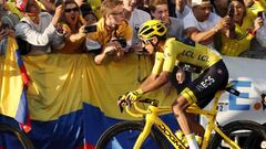 Egan Bernal, ciclista colombiano del Ineos