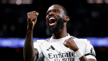 The German defender stunned teammates with a playful blow to the youngster during celebrations after Madrid’s 4–1 victory.