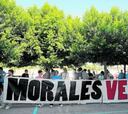 La afición pide a Morales que venda y se marche