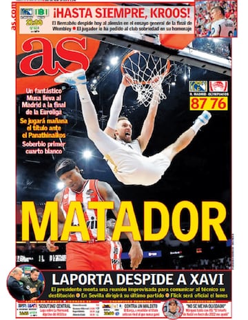 Las portadas de AS de mayo