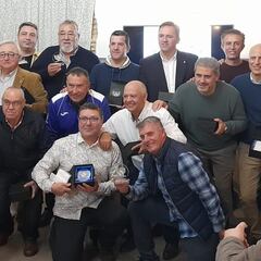 Fuensanta y el 122 cumpleaños blanco