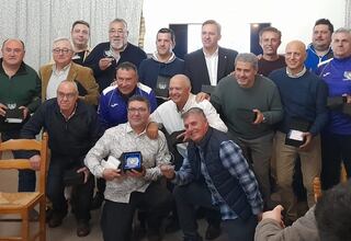 Fuensanta y el 122 cumpleaños blanco