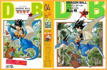 Dragon Ball portadas dibujadas por otros mangakas