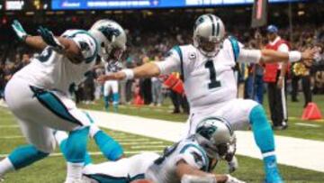 Los Panthers, único equipo ya clasificado para los playoffs de la NFL.