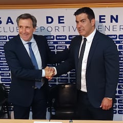 Felipe Miñambres regresa al Tenerife