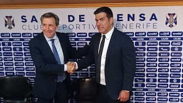 Felipe Miñambres regresa al Tenerife