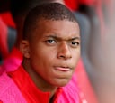 Mbappé, fuera de la convocatoria para jugar ante el Metz