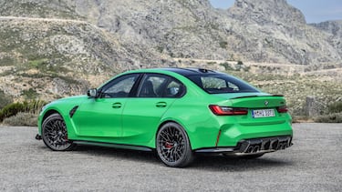 BMW M3 CS 2024: ¿Llega a México este exclusivo sedán de 500 hp?