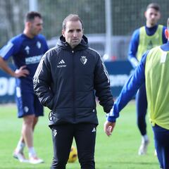 Arrasate: “De ganar este partido daríamos un paso muy importante”