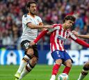 Resumen y goles del Atlético vs. Valencia de la Liga Santander
