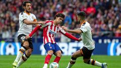 Resumen y goles del Atlético vs. Valencia de la Liga Santander