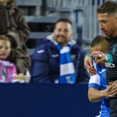 Ramos ve la quinta amarilla y se perderá el partido ante el Alavés