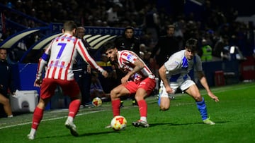 17/12/25 PARTIDO DIECISEISAVOS COPA DEL REY
ATLETICO BALEARES - ATLETICO DE MADRID